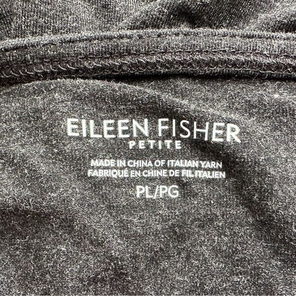 Gray Eileen Fisher Tunic Dress, Size PL - Picture 8 of 8